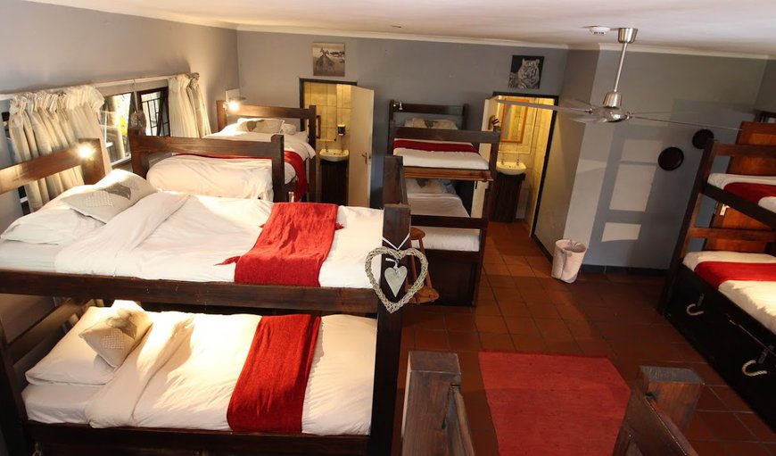 Iron Wood: Ironwood- 7 bunk beds with en-suite bathroom.