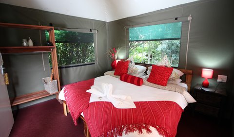 Keurboom: Luxury safari tents