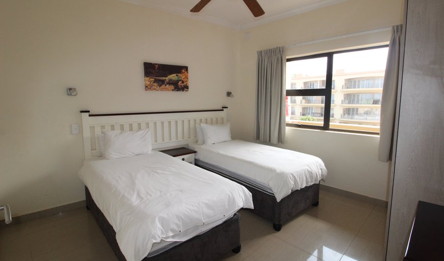 Saints View Resort Unit 26: Bedroom with twin singles