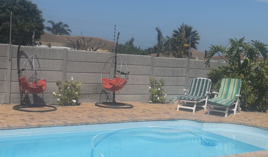 Swimming pool in Somerset Ridge, Somerset West, Western Cape, South Africa