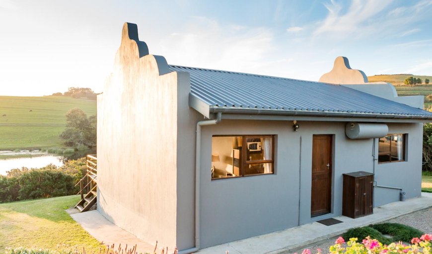 Lake view in Groot Brakrivier, Western Cape, South Africa