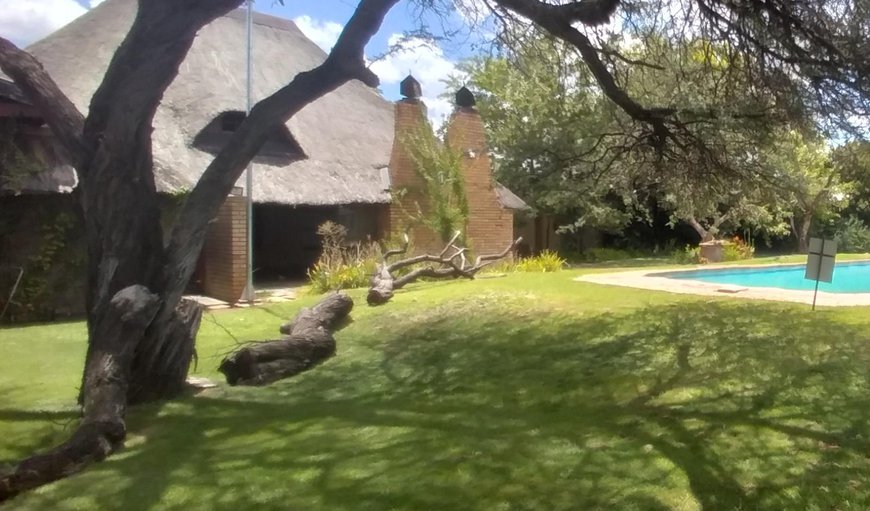 Swimming pool in Kuruman, Northern Cape, South Africa