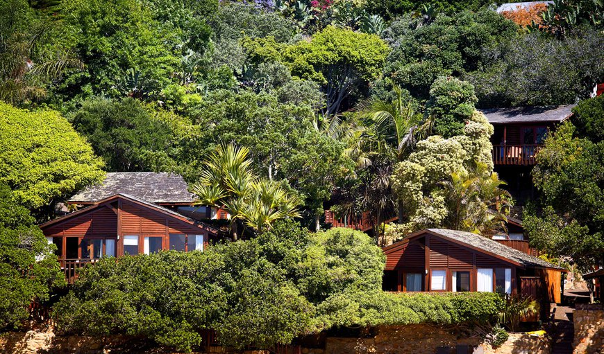 Exterior view in The Heads, Knysna, Western Cape, South Africa