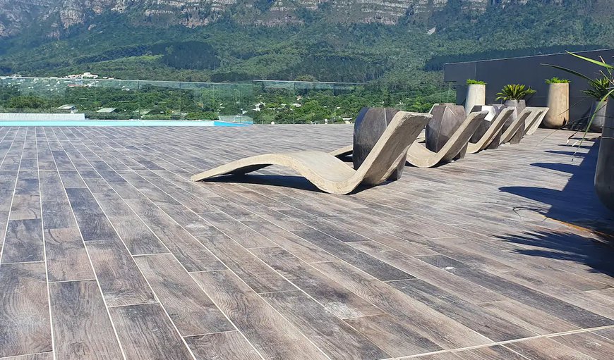 Outdoor area in Newlands, Cape Town, Western Cape, South Africa