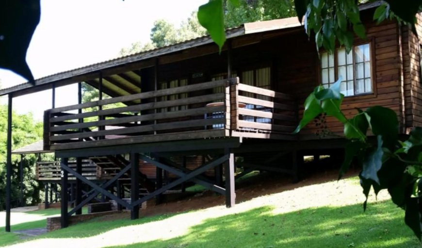 Self-catering Log Cabins: Photo of the whole room