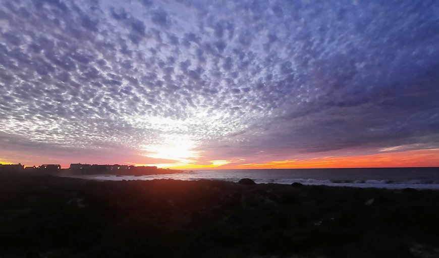Sky views in Britannia Bay, Western Cape, South Africa