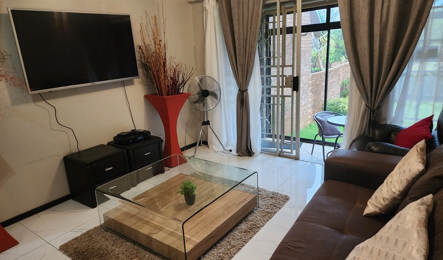 Lounge area