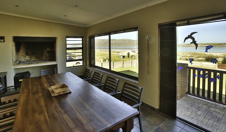 Dining area w/ view in Langebaan, Western Cape, South Africa