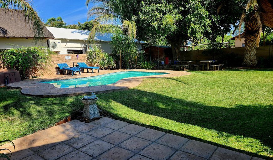 Swimming pool in Rand, Upington, Northern Cape, South Africa