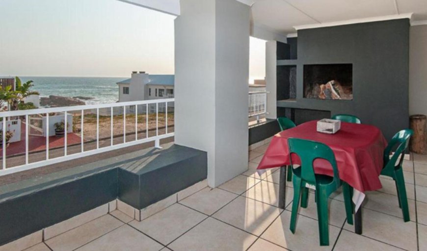 One-bedroom Self-catering Apartment- 4: Balcony/Terrace