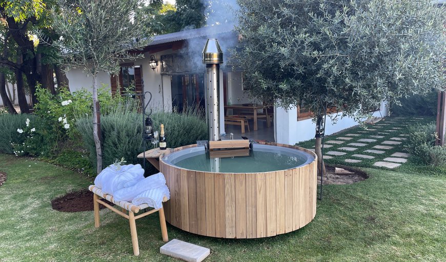 Wood fired Hot tub in Groenvlei, Bloemfontein, Free State Province, South Africa
