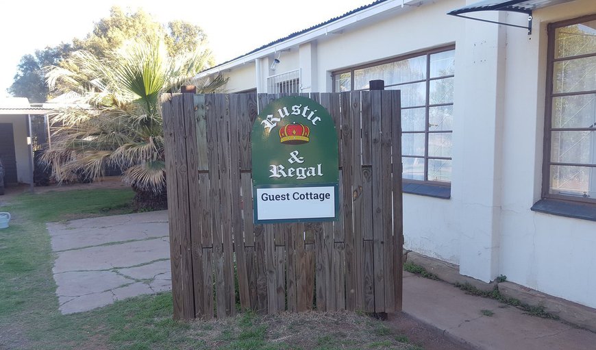 Welcome to Rustic & Regal 2 in Smithfield, Free State Province, South Africa