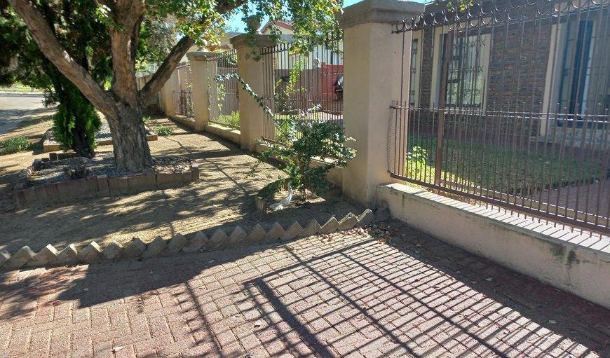Street view in Kroonstad, Free State Province, South Africa