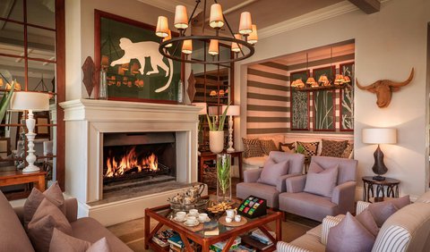 The Manor | Exclusive-Use: Living Room