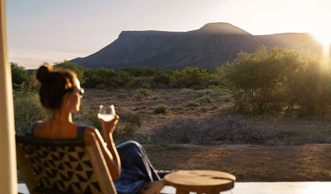 Karoo Lodge | Karoo Suite: Patio