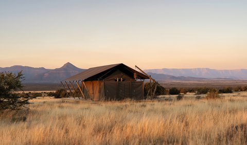 Plains Camp | Tented Suite: Exterior