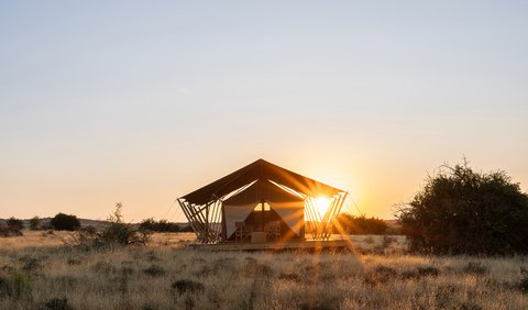 Plains Camp | Tented Suite: Exterior