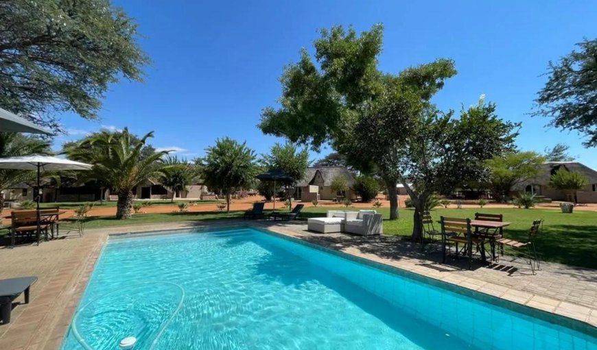 Swimming pool in Windhoek, Khomas, Namibia