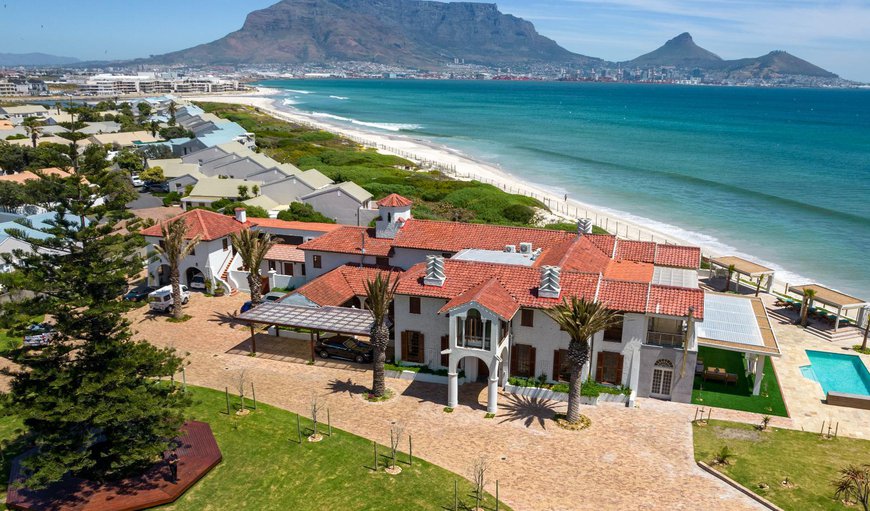 Bird's eye view in Milnerton, Cape Town, Western Cape, South Africa