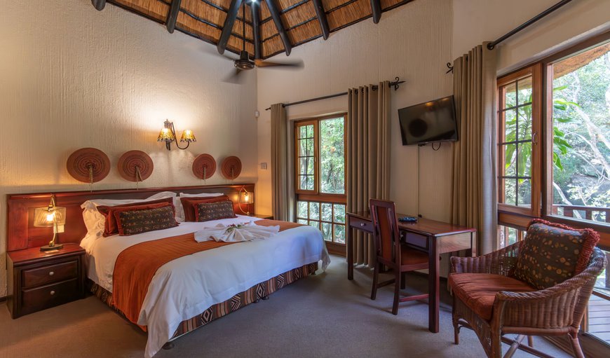 Kruger Park Lodge Unit No. 265: Main Bedroom