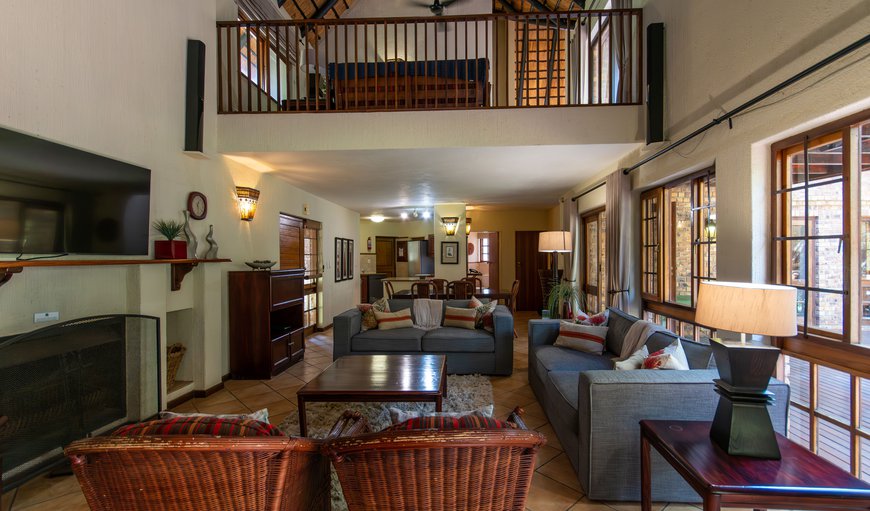Open plan living area