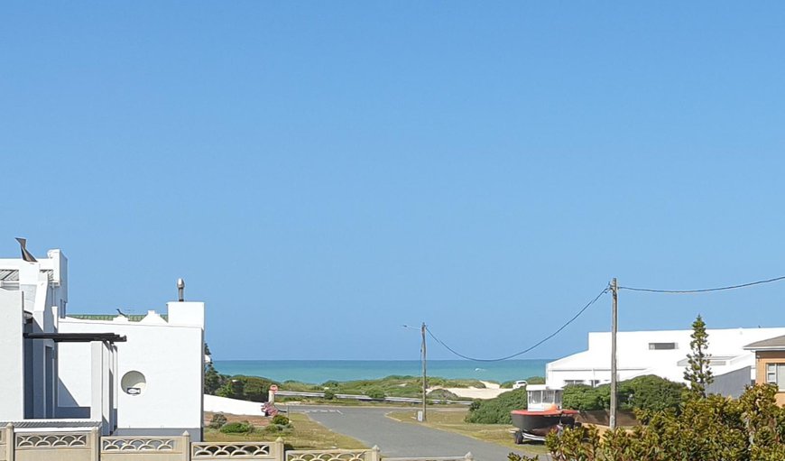 Sea view in Struisbaai, Western Cape, South Africa
