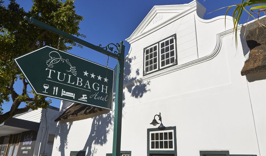 Welcome to Tulbach Boutique Heritage Hotel in Tulbagh, Western Cape, South Africa