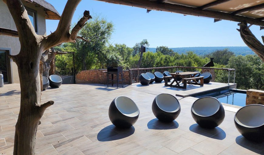 Patio in Mabalingwe Nature Reserve, Bela Bela (Warmbaths), Limpopo, South Africa