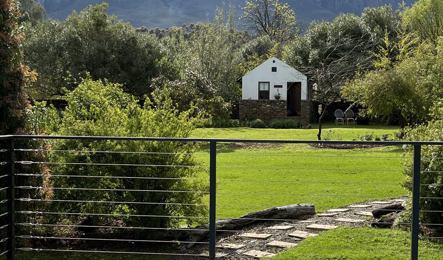 The Blue Butterfly: Blue Butterfly Garden Cabin