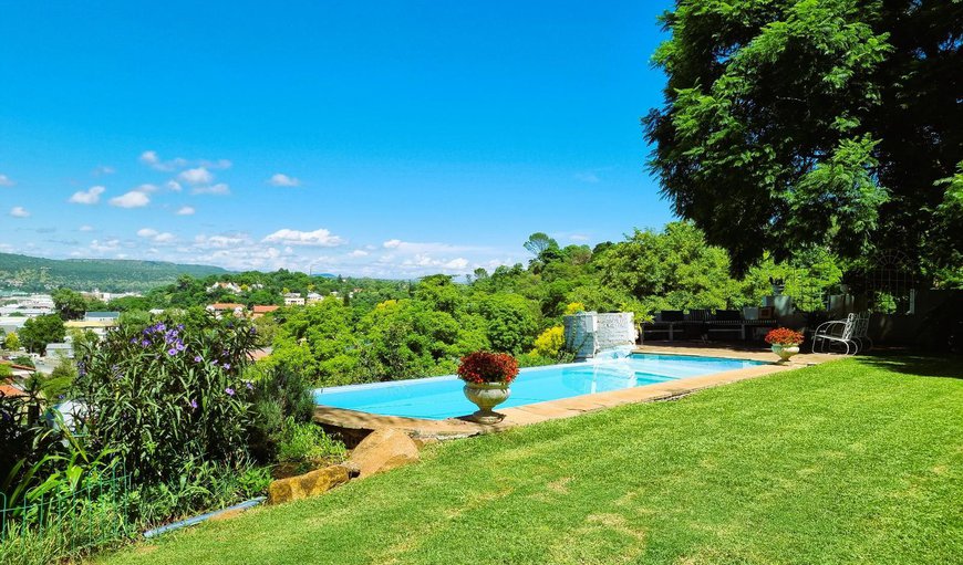 Pool view in Ladysmith, KwaZulu-Natal, South Africa