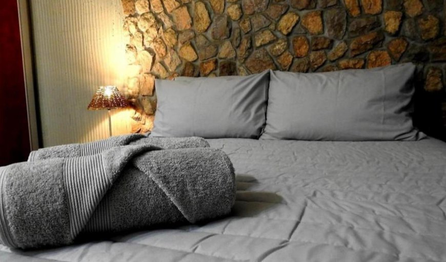 Pafuri Self Catering - Executive Suite: Bed