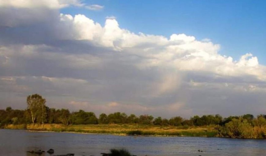 River view in Leeudoringstad, North West Province, South Africa