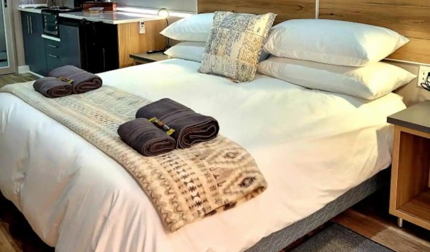 Self-catering Unit 2: Bed