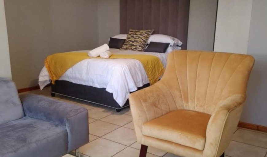 Deluxe Double room with Shower: Bed