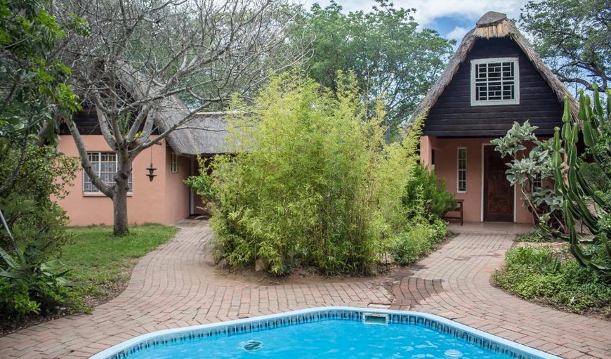 Swimming pool in Hoedspruit, Limpopo, South Africa