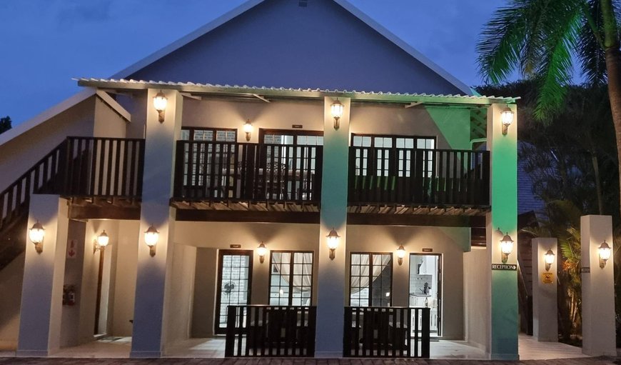 Outside view of the lodge