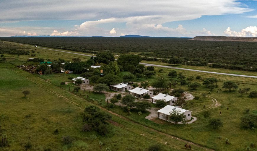 Bird's eye view in Otavi, Otjozondjupa, Namibia