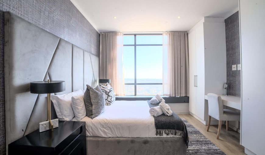 Eighth Floor Luxury Apartment: Bed