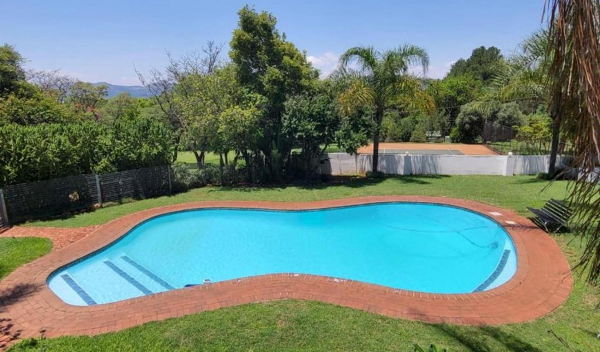 Swimming pool in Hartbeespoort, North West Province, South Africa