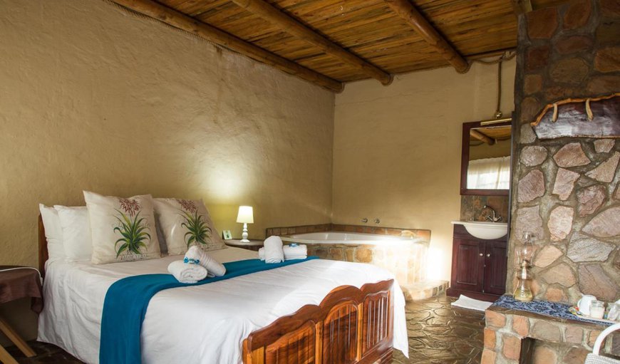 Private 2-Sleeper Cottage 1: Bed