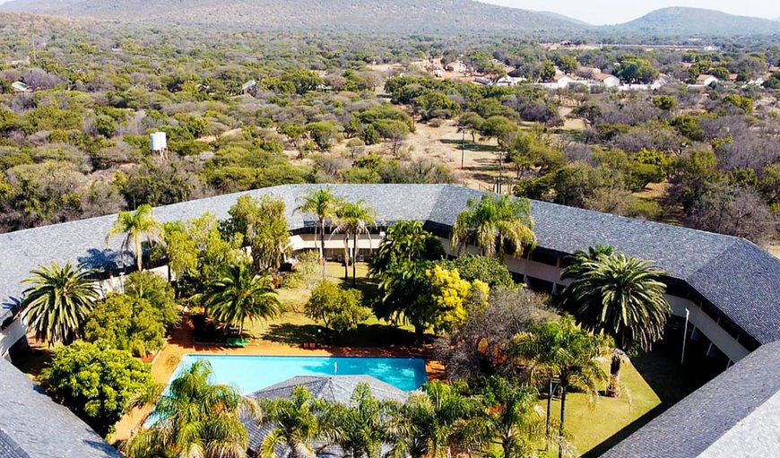 Bird's eye view in Rustenburg, North West Province, South Africa