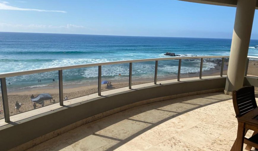 Sea view in Ballito, KwaZulu-Natal, South Africa