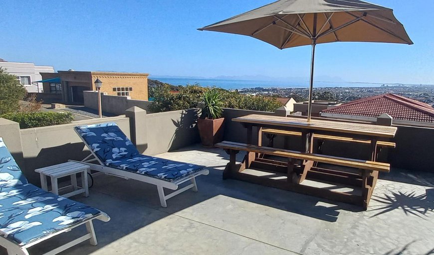 Patio in Mansfield, Gordon's Bay, Western Cape, South Africa