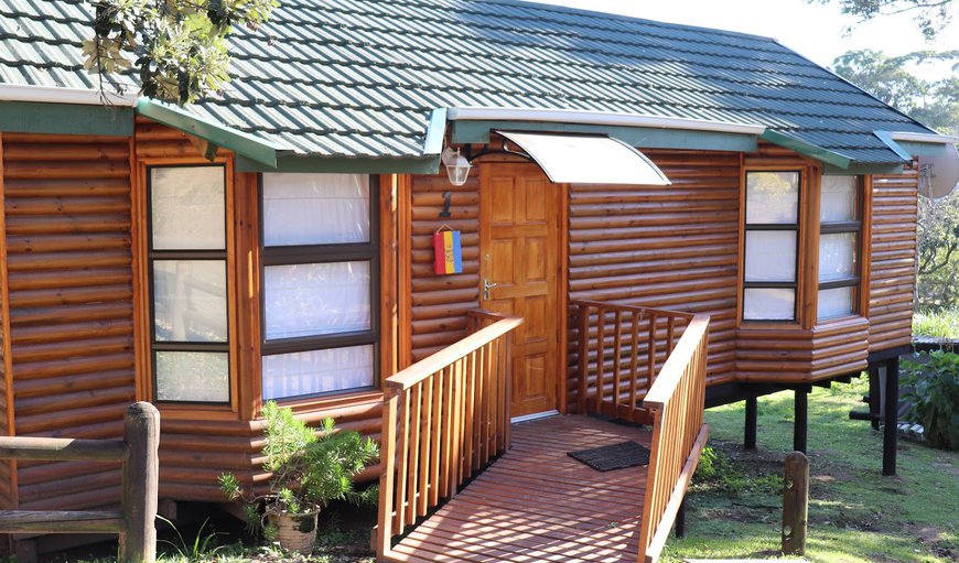 1-Bedroom 4-Sleeper Log Cabin: View (from property/room)