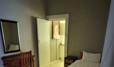 Self-catering Apartment: Self-catering apartment - Single bed