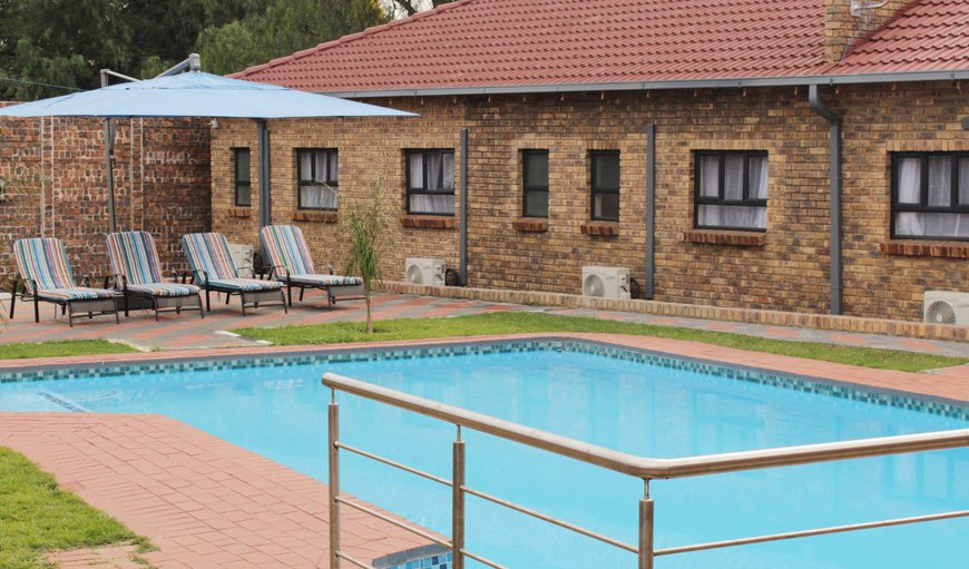 Swimming pool in Germiston, Gauteng, South Africa