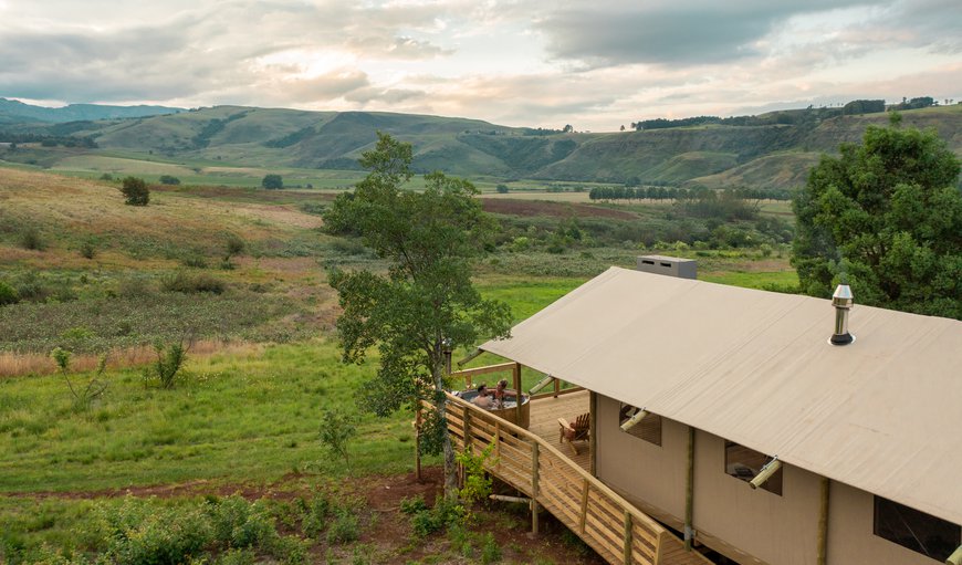 AfriCamps Champagne Valley in Cathkin Park , KwaZulu-Natal, South Africa