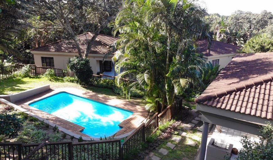 Swimming pool in Port Edward, KwaZulu-Natal, South Africa