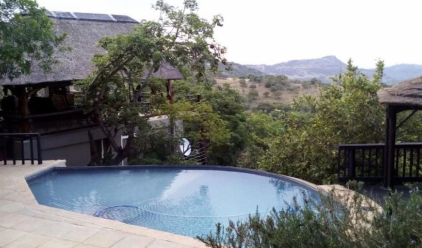Swimming pool in Nelspruit (Mbombela), Mpumalanga, South Africa