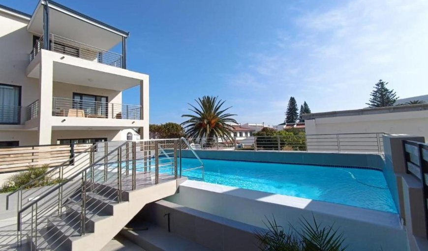 Swimming pool in Hermanus, Western Cape, South Africa